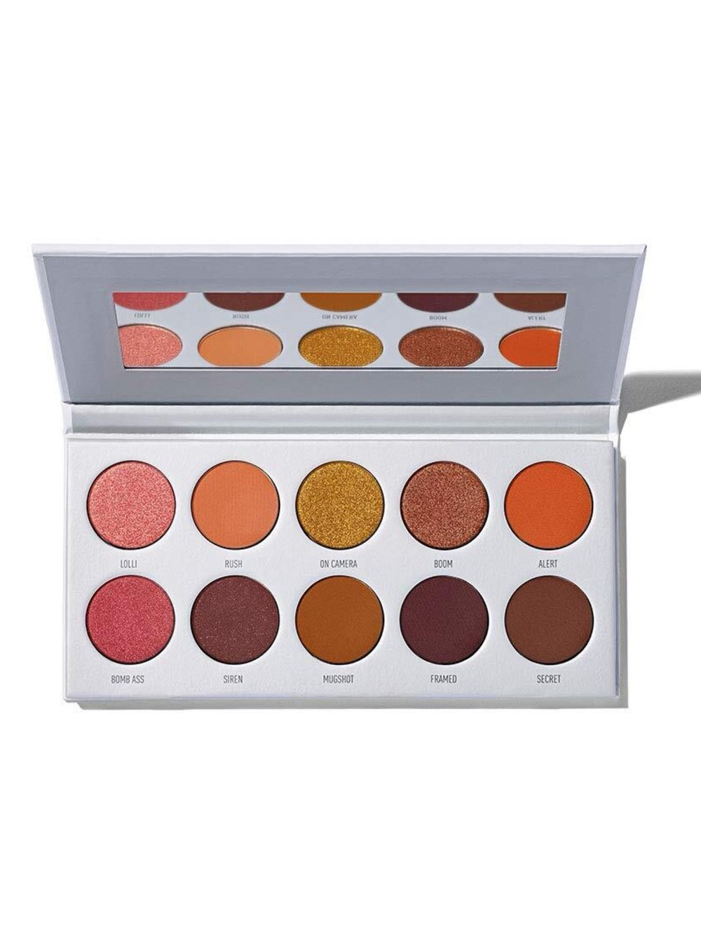 Morphe x Jaclyn Hill - Ring The Alarm - eyeshadow palette NEW